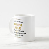 Mug Merci d'être un merveilleux oncle (Devant gauche)