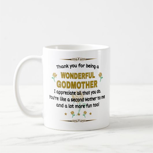Mug   Merci d'être une merveilleuse mère (Gauche)