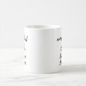 Mug Merci du fournisseur de garderies (Centre)