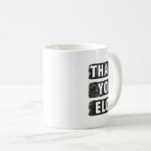 Mug Merci Elon (Devant droit)