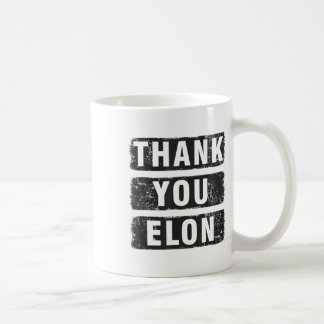 Mug Merci Elon