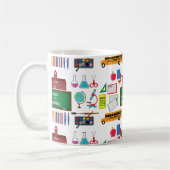 Mug MERCI Enseignant Appréciation School (Gauche)