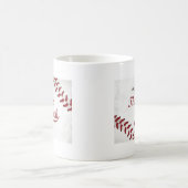 Mug Merci Entraîneur De Baseball Grand Grunge Baseball (Centre)