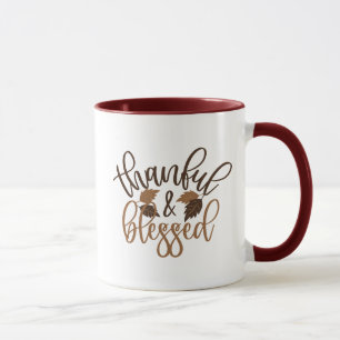 Mug Merci et béni