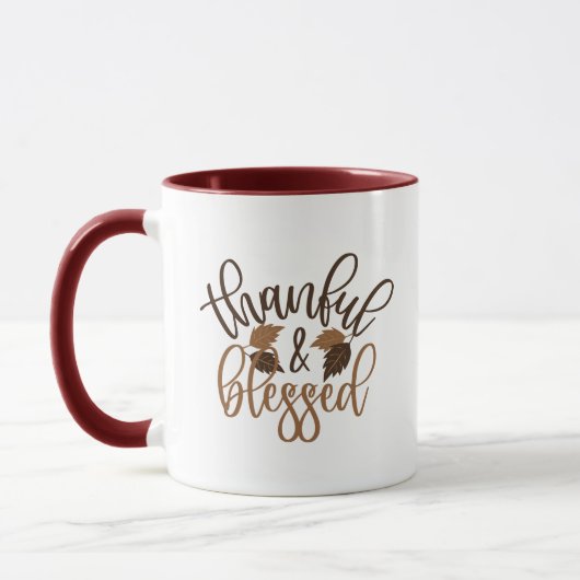 Mug Merci et béni (Gauche)
