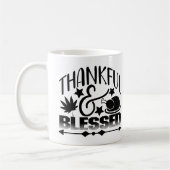 Mug Merci et béni (Gauche)