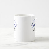 Mug Merci et votre logo d'entreprise Code QR (Centre)