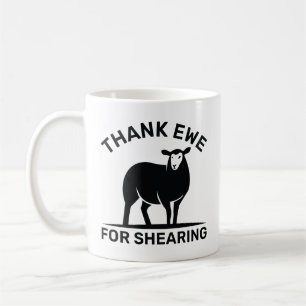 Mug Merci Ewe pour sa décision