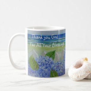 Mug Merci God Seashore