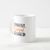 Mug Merci, Grâces, Béni (Devant gauche)