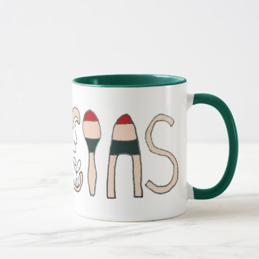 Mug Merci/Gracias (Droite)