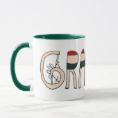 Mug Merci/Gracias (Gauche)