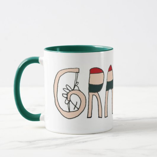Mug Merci/Gracias (Gauche)