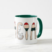 Mug Merci/Gracias (Devant droit)