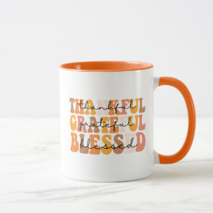 Mug Merci gracieux béni