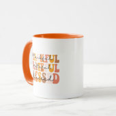 Mug Merci gracieux béni (Devant gauche)