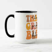 Mug Merci gracieux béni (Gauche)