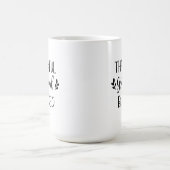 Mug Merci gracieux béni (Centre)