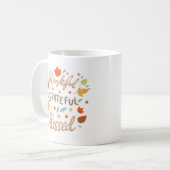 Mug Merci Gratuit Blessé Motivationnel (Devant gauche)