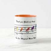 Mug Merci Guido d'Arezzo (Centre)