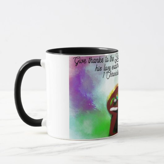Mug Merci Jésus (Gauche)