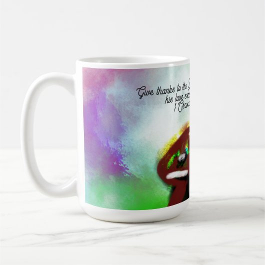 Mug Merci Jésus (Gauche)