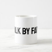 Mug Merci Jésus | Béni | Marcher par la foi (Centre)