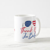 Mug Merci Joe Biden (Devant droit)