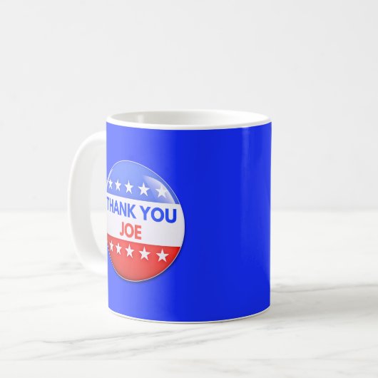 Mug Merci Joe Biden (Devant gauche)
