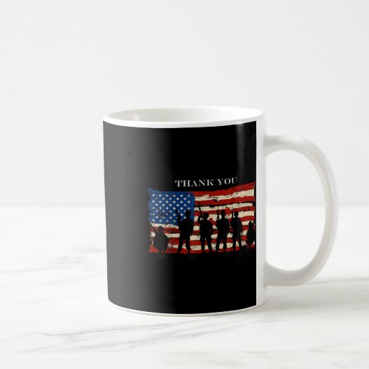 Mug Merci! Journée commémorative (Droite)