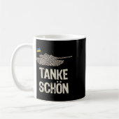 Mug Merci M. Scholz pour les chars Léopard Stand With (Gauche)