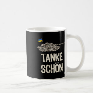 Mug Merci M. Scholz pour les chars Léopard Stand With