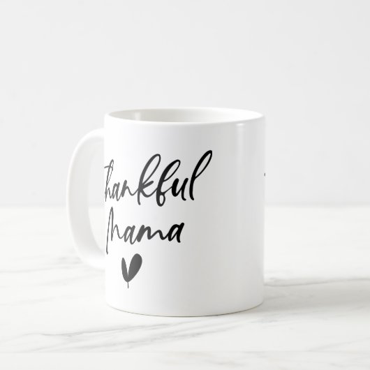 Mug Merci Mama (Devant gauche)