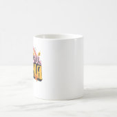 Mug Merci Mama Citrouille saison mignonne Thanksgiving (Centre)