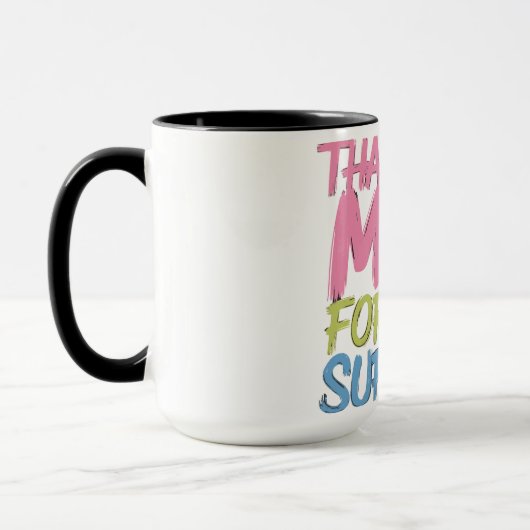 Mug merci maman (Gauche)