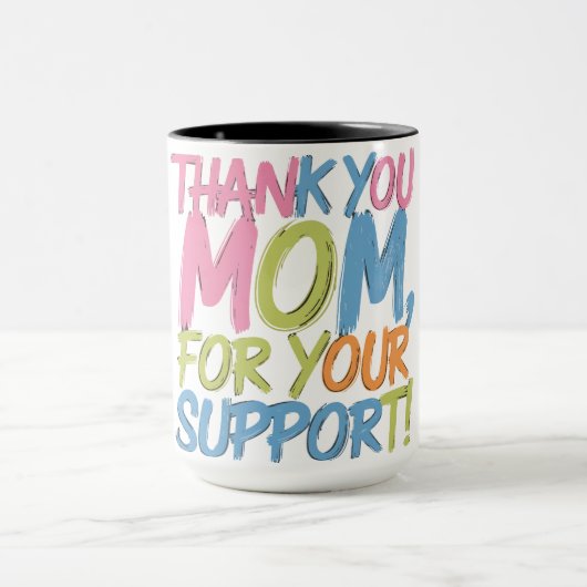 Mug merci maman (Centre)