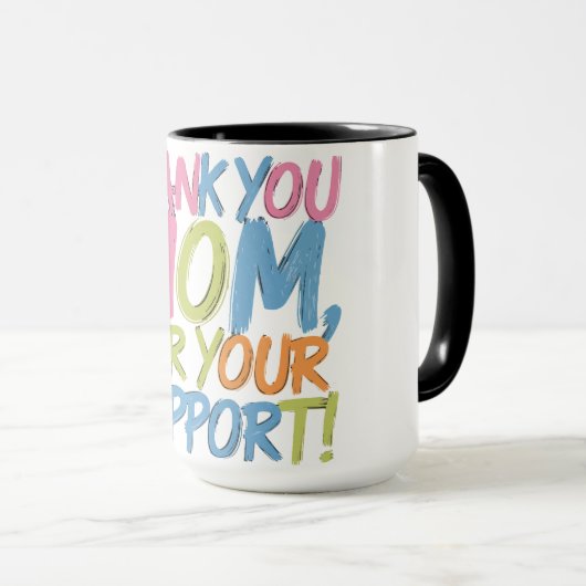 Mug merci maman (Devant droit)