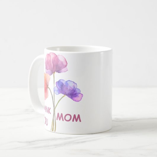 Mug Merci Maman (Devant gauche)