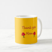 Mug Merci maman (Devant droit)