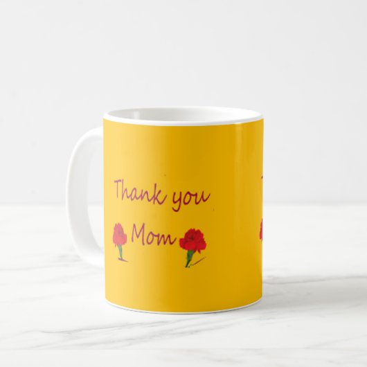Mug Merci maman (Devant gauche)