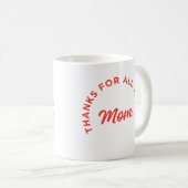 Mug Merci, maman (Devant droit)