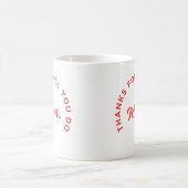 Mug Merci, maman (Centre)