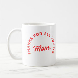 Mug Merci, maman