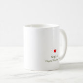 Mug Merci Maman Anniversaire Botanique (Devant droit)