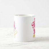 Mug Merci maman avec coeur (Centre)