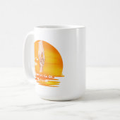 Mug Merci Maman Ne Lâche Jamais Mes Mains (Devant gauche)