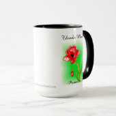 Mug Merci Maman Proverbes 31:28 (Devant droit)