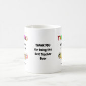 Mug MERCI Meilleur Professeur Ever (Centre)