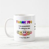 Mug MERCI Meilleur Professeur Ever (Gauche)