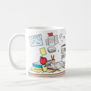 Mug Merci Meilleur Professeur Personnalisé